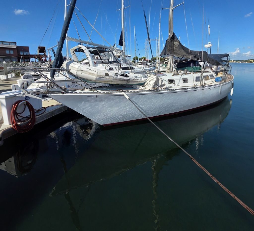 Capital Yachts Newport 41